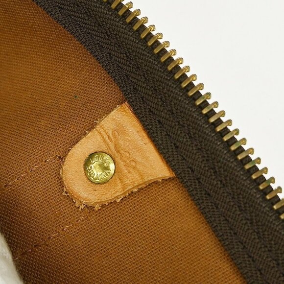 Louis Vuitton Monogram Keepall 55 Travel Duffle Handbag M41424 MI9002 YQ01703 - Picture 9 of 9
